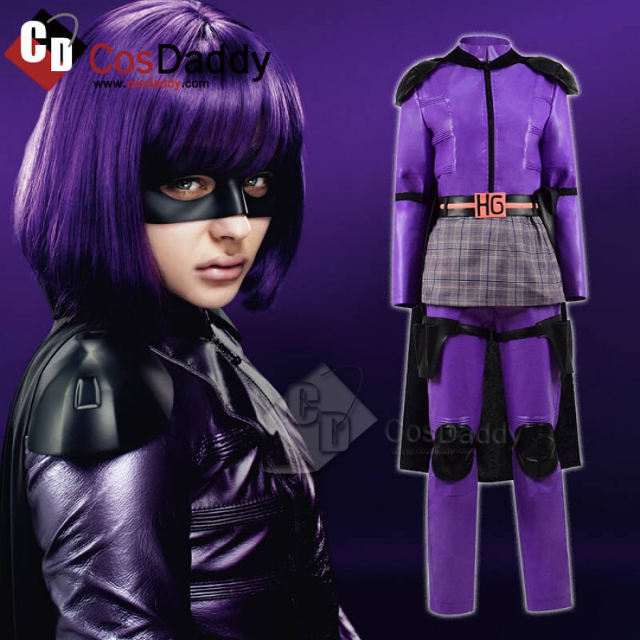 Kick Ass 2 Hit Girl Mindy Macready Halloween Cosplay Costume CosDaddy